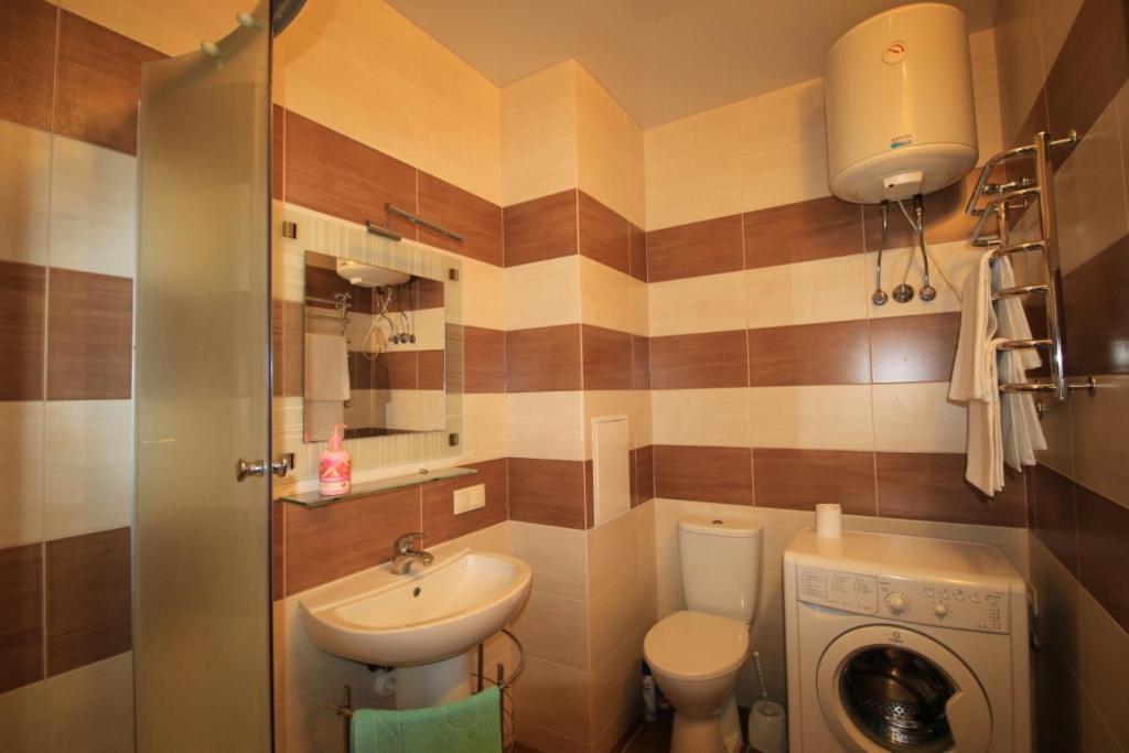 Panoramic View Lux Apartment On Metro Osokorky Kiev Buitenkant foto